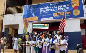 Ministère de l’enseignement supérieur: remise du prix d’Excellence aux meuilleures enseignantes-chercheures, chercheures et étudiantes