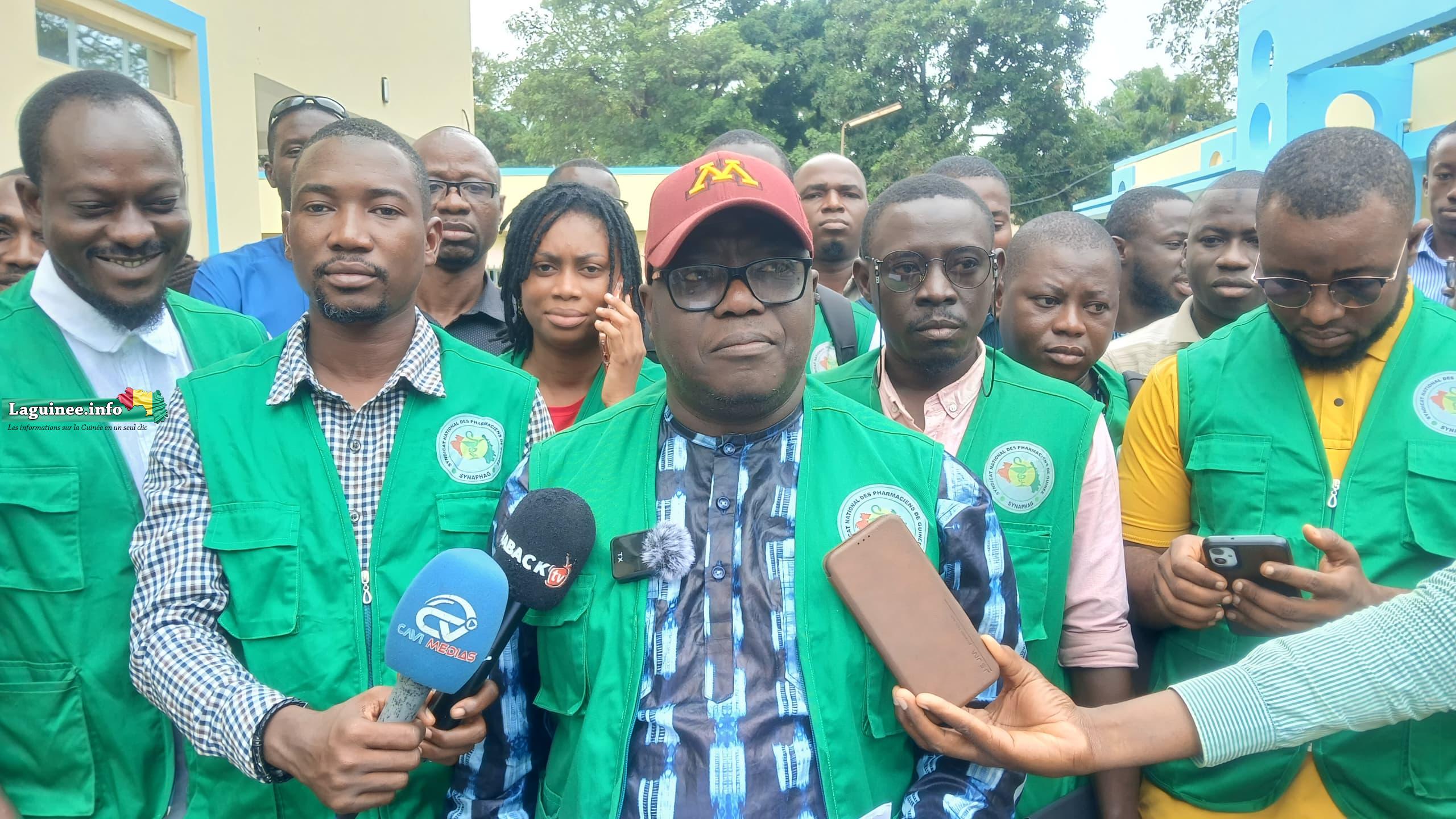 Syndicat National des Pharmaciens de Guinée (SYNAPHAG)