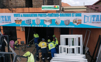 Sonfonia : « Tougué Alumini Moderne », l’expertise guinéenne au service de la menuiserie aluminium