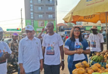 Législatives du 31 mai : le FRONDEG mobilise en force à Sonfonia dans un carnaval festif et populaire