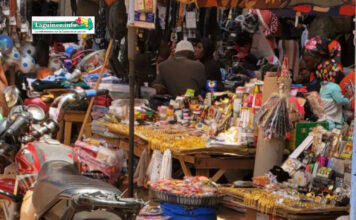 Tabaski à Kindia : le grand marché s’anime, mais les achats peinent à suivre