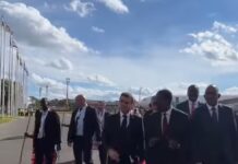 Africa Forward: Emmanuel Macron au Kenya pour le sommet, une première dans un pays anglophone