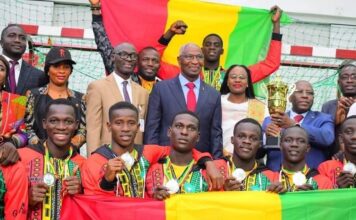 Handball : Conakry désignée ville hôte du tournoi masculin IHF Trophy Zone 2 en juillet 2026