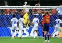 Espagne vs Cap-Vert: la Roja mord la poussière face à des Requins Bleus survoltés