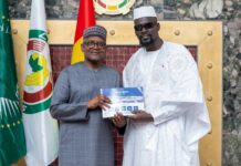 Présidence de la République : reçu par le président Doumbouya, Aliko Dangote évoque de nouveaux projets d’investissement