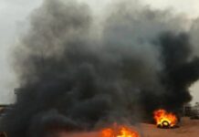 Tensions post-électorales à Beyla: « Nous savons déjà que certains incendies sont criminels et n’ont rien à voir avec les votes », le préfet
