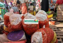 Marché de Fassia : le sac de piment frôle les 700 000 GNF, le panier de la ménagère sous pression