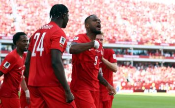 Coupe du monde : le Canada arrache le nul et tient son premier point historique !