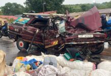 Kindia : deux morts et plusieurs blessés dans un grave accident de la circulation à Mambia