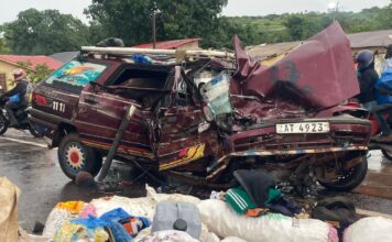 Kindia : deux morts et plusieurs blessés dans un grave accident de la circulation à Mambia