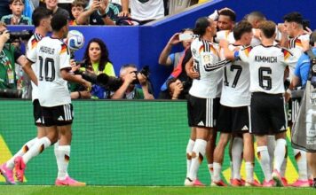 Coupe du monde : l’Allemagne réalise un festival offensif !