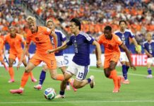 Coupe du monde : le Japon arrache le nul face au Pays Bas !