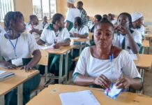 N’Zérékoré : plus de 2 500 candidats passent les examens de sortie de l’enseignement technique