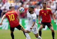 Coupe du monde : l’Égypte passe à côté d’une sensation contre la Belgique !