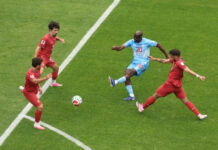 Coupe du monde : La RD Congo tient tête au Portugal !