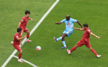 Coupe du monde : La RD Congo tient tête au Portugal !