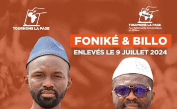 Disparitions forcées en Guinée : Tournons La Page lance une campagne de mobilisation et réclame justice