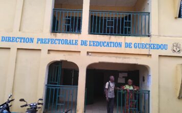 Examen d’entrée en 7e année à Guéckédou : 8 340 candidats inscrits, aucun incident signalé
