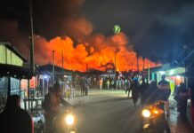 Incendie du grand marché de N’Zérékoré : Faya Millimouno appelle à une assistance rapide aux sinistrés