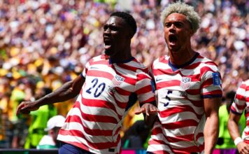 Coupe du monde : le rêve américain continue pour la team USA !