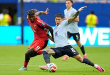 Coupe du monde : le Cap-vert encore vaillant face à l’Uruguay !