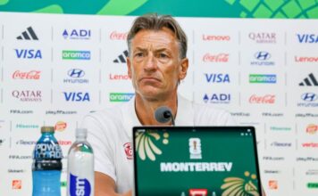 Hervé Renard à ses joueurs « On est là pour sauver notre fierté » pour » être à la hauteur de cette Coupe du monde »