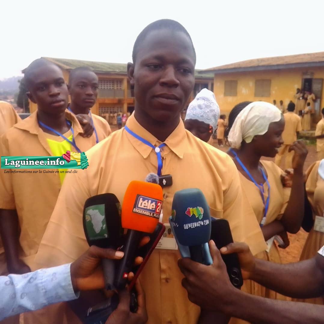 BEPC 2026 à N’Zérékoré