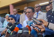 Dixinn Centre 2 : Alpha Bacar lance les premières épreuves du BEPC