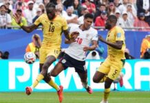 Le Ghana en route pour les 16es : les Black Stars frustrent les Three Lions !