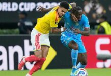 Coupe du monde : la RD Congo n’aura finalement pas tenue face à la Colombie déjà en 16es !