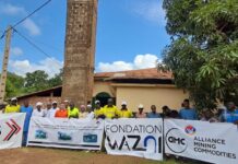 Boké 26/06/2026 : À Tanènè, le groupe UMS s’engage pour la reconstruction de la mosquée Masdjid Firdaouss de Hamdallaye