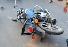 Kindia : un conducteur de taxi-moto meurt dans une collision suivie d’un choc avec un camion à Damakania
