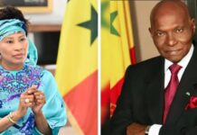 « Ave Magister » : Aïssatou Tall Sall rend un hommage vibrant à Abdoulaye Wade pour ses 100 ans