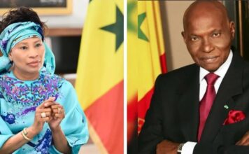 « Ave Magister » : Aïssatou Tall Sall rend un hommage vibrant à Abdoulaye Wade pour ses 100 ans