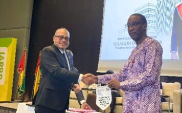 Bakary Sylla porté à la tête de l’IAPRP : la Guinée renforce son leadership dans la prévention des risques professionnels