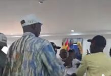 OGP: une vive altercation entre le directeur général et son adjoint filmée en pleine réunion