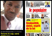 Tenons le cap, sans abdiquer !