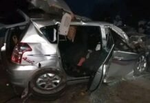 Fodéyaboua : une collision meurtrière fait trois morts et plusieurs blessés graves sur la route Kindia-Coyah