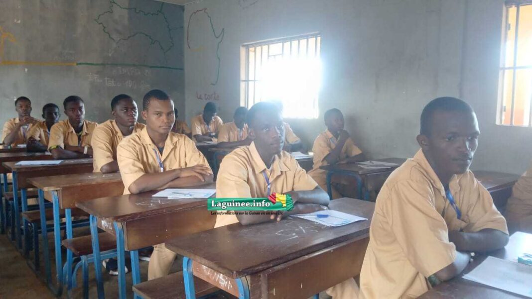 BEPC 2026 à Coyah
