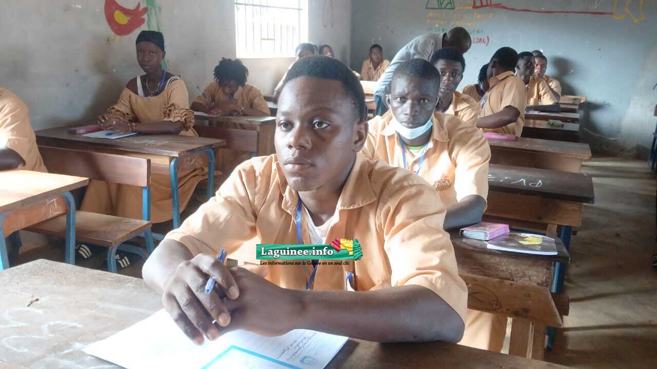 BEPC 2026 à Coyah