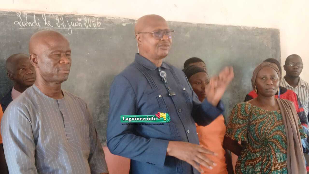 BEPC 2026 à Coyah