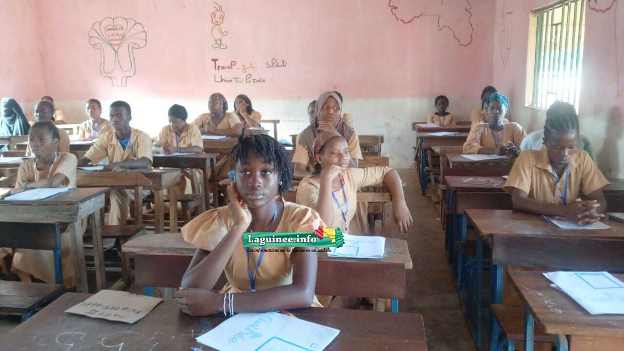BEPC 2026 à Coyah