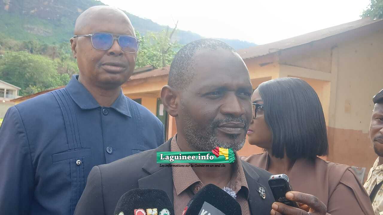 Mohamed lamine Camara Secretaire general precture de Coyah