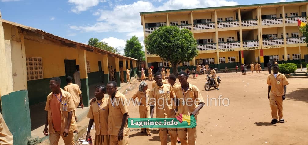 Camara Abdoulaye, candidat au centre Tafory