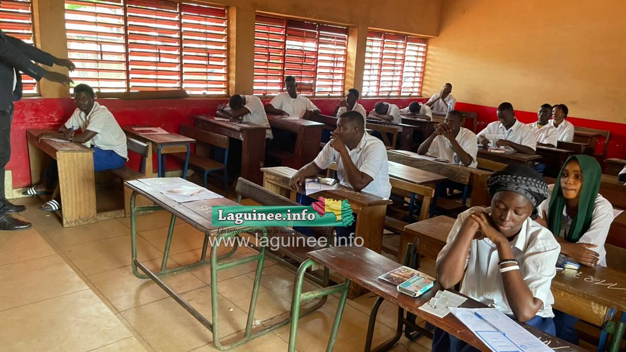 Bac unique 2026 à Matoto : 15 496 candidats composent sous le signe de la « tolérance zéro »