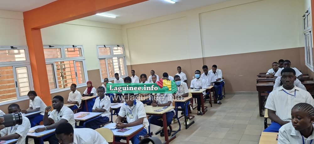 Bac unique 2026 à Matoto : 15 496 candidats composent sous le signe de la « tolérance zéro »