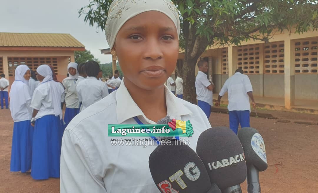 candidate Fatoumata Camara