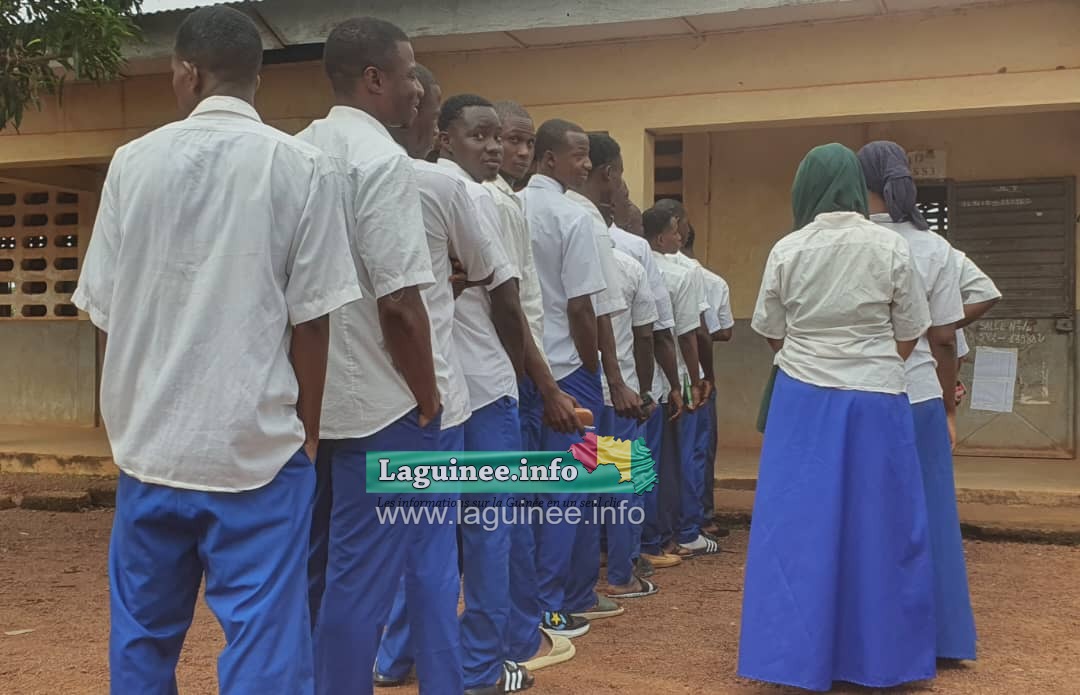 Baccalauréat 2026 à Faranah : les épreuves officiellement lancées au lycée Dandaya