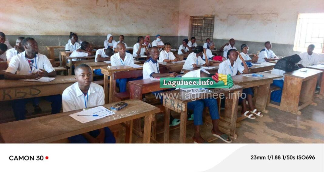 Baccalauréat 2026 à N'Zérékoré : les autorités durcissent les mesures contre la fraude