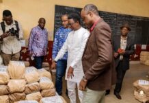 Baccalauréat unique 2026 : Alpha Bacar Barry s’enquiert de l’avancement des travaux de correction des copies